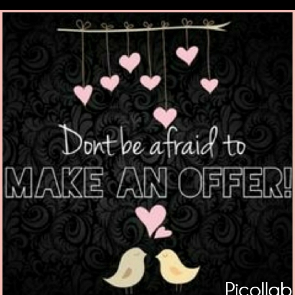 Make an offer :)